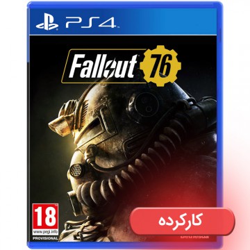 Fallout 76 - R2 - PS4 - کارکرده